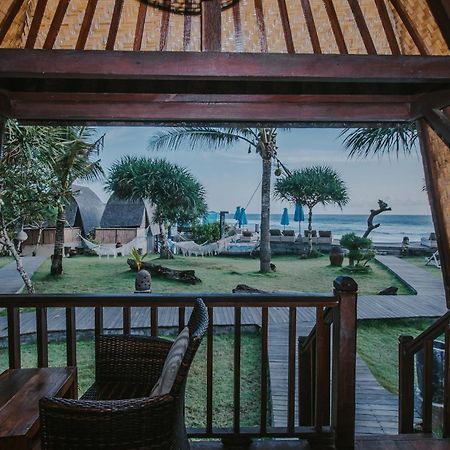 Dream Beach Huts Nusa Lembongan Exterior foto