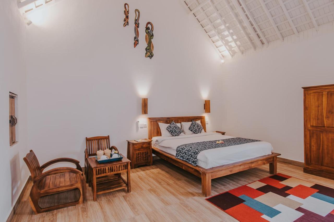 Dream Beach Huts Nusa Lembongan Exterior foto
