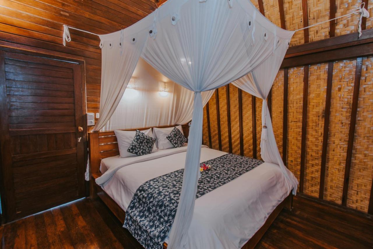Dream Beach Huts Nusa Lembongan Exterior foto
