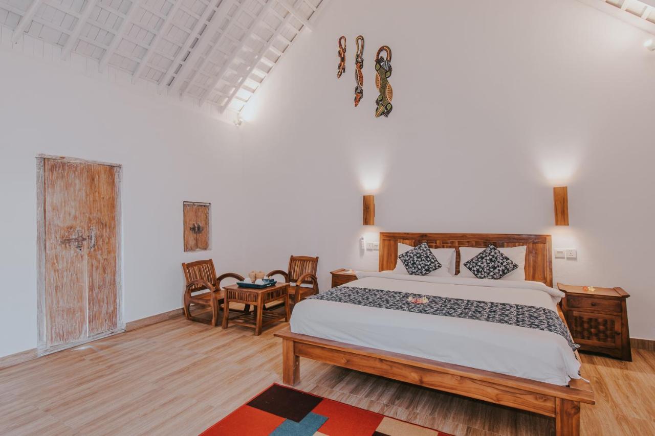 Dream Beach Huts Nusa Lembongan Exterior foto