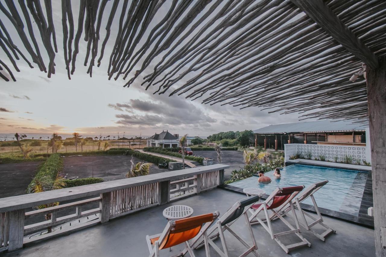 Dream Beach Huts Nusa Lembongan Exterior foto