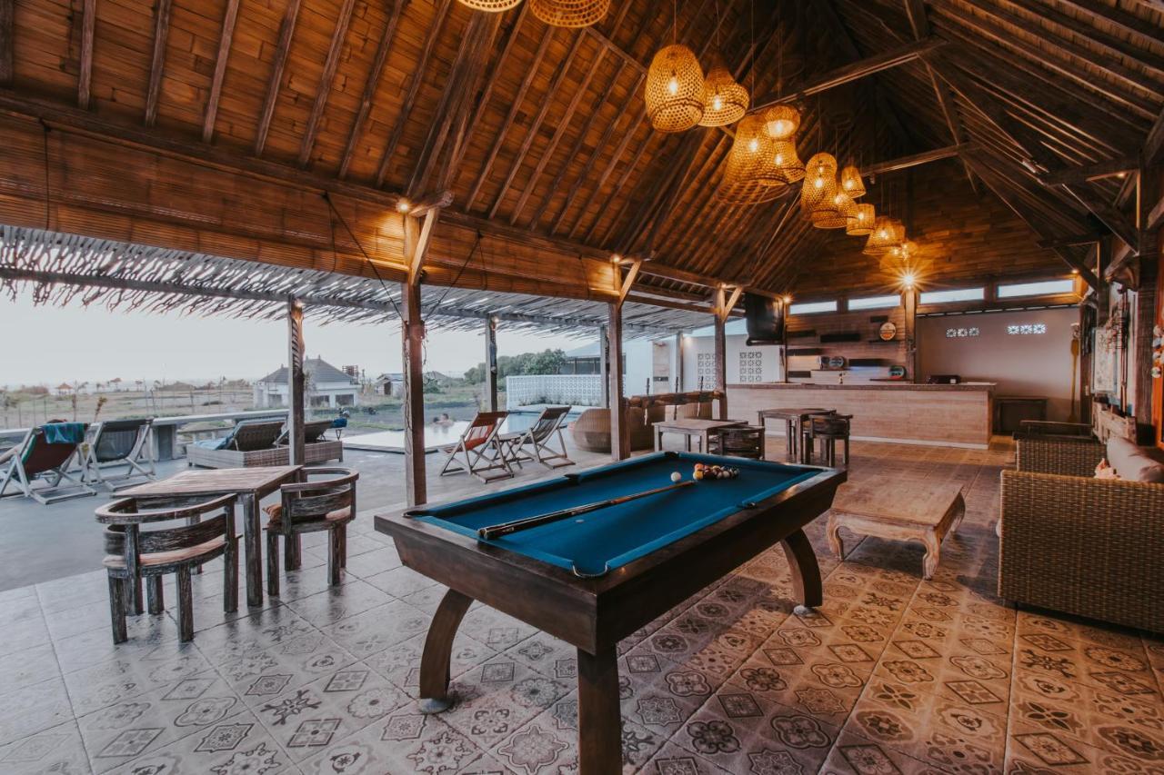 Dream Beach Huts Nusa Lembongan Exterior foto