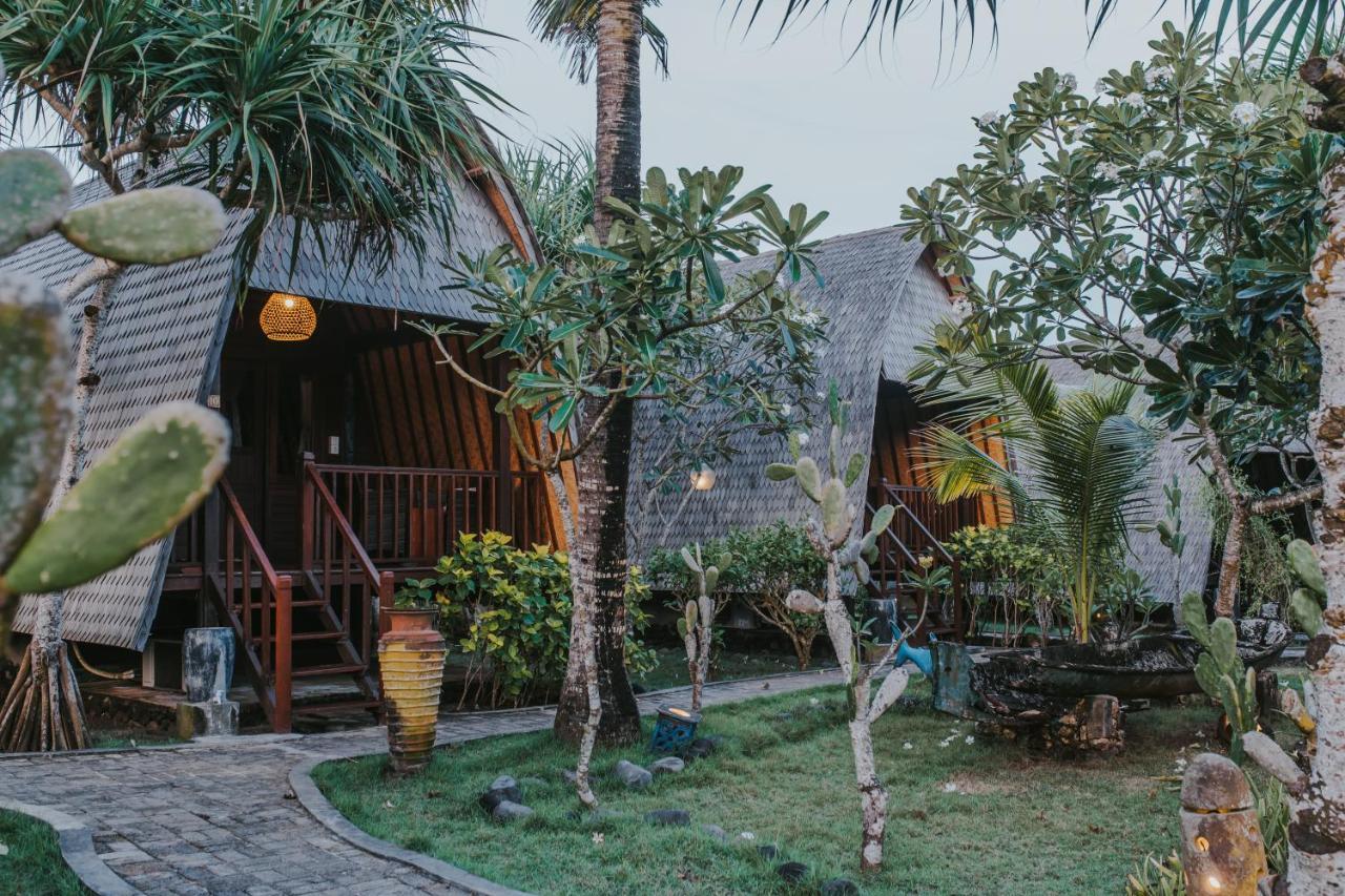 Dream Beach Huts Nusa Lembongan Exterior foto