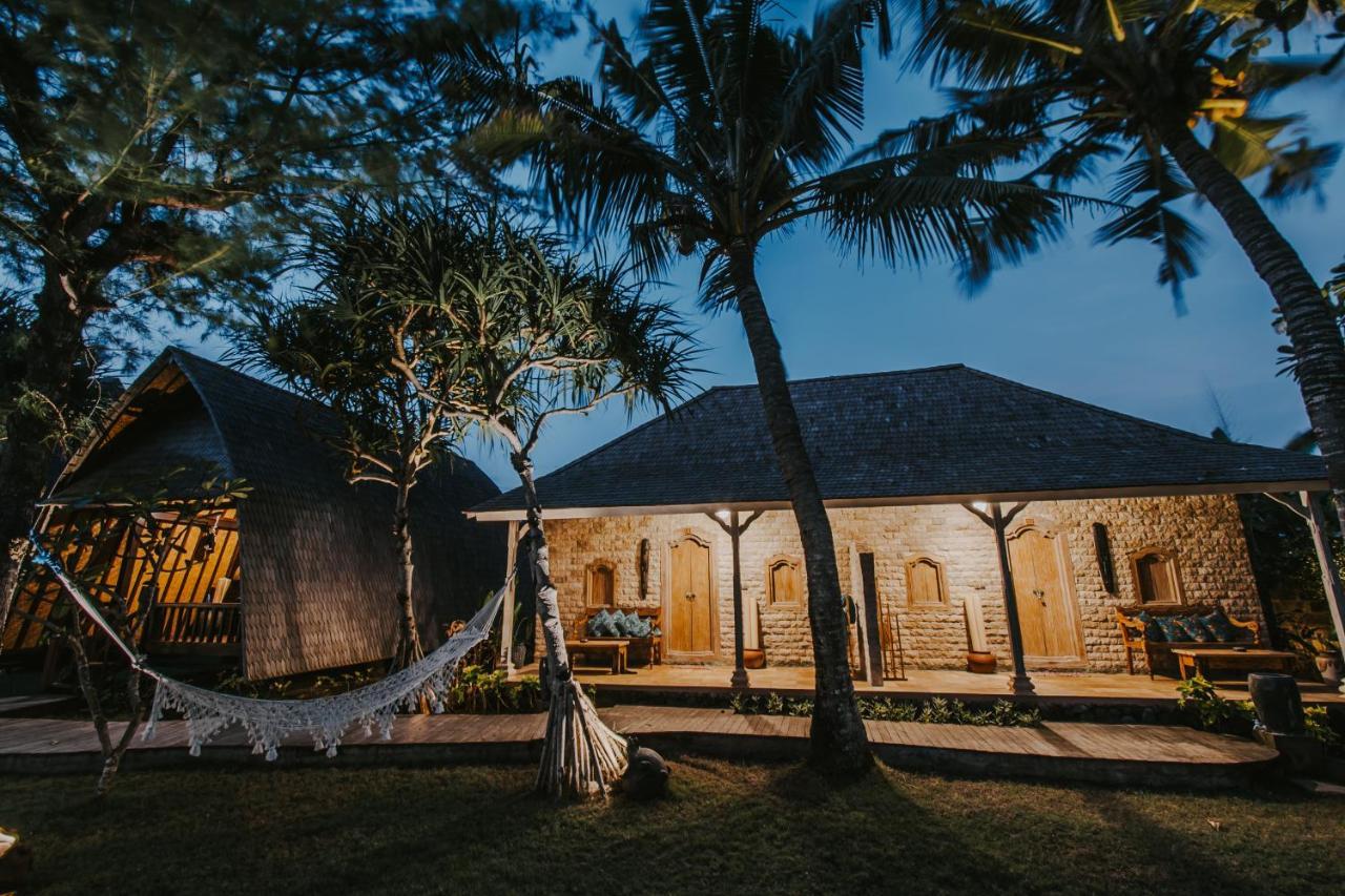 Dream Beach Huts Nusa Lembongan Exterior foto