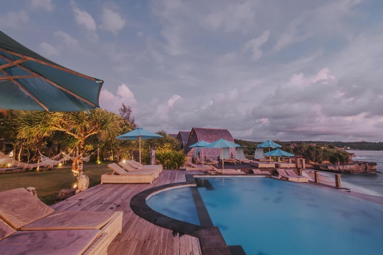 Dream Beach Huts Nusa Lembongan Exterior foto