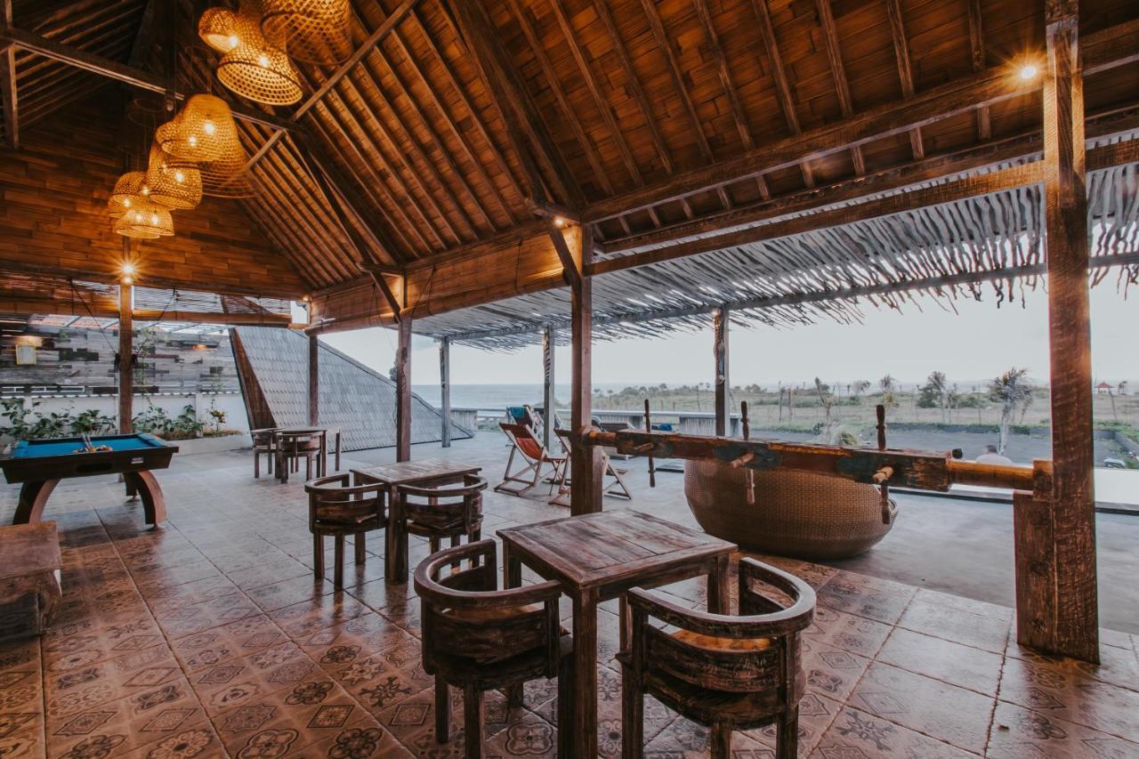 Dream Beach Huts Nusa Lembongan Exterior foto