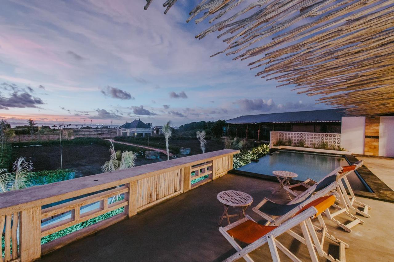 Dream Beach Huts Nusa Lembongan Exterior foto