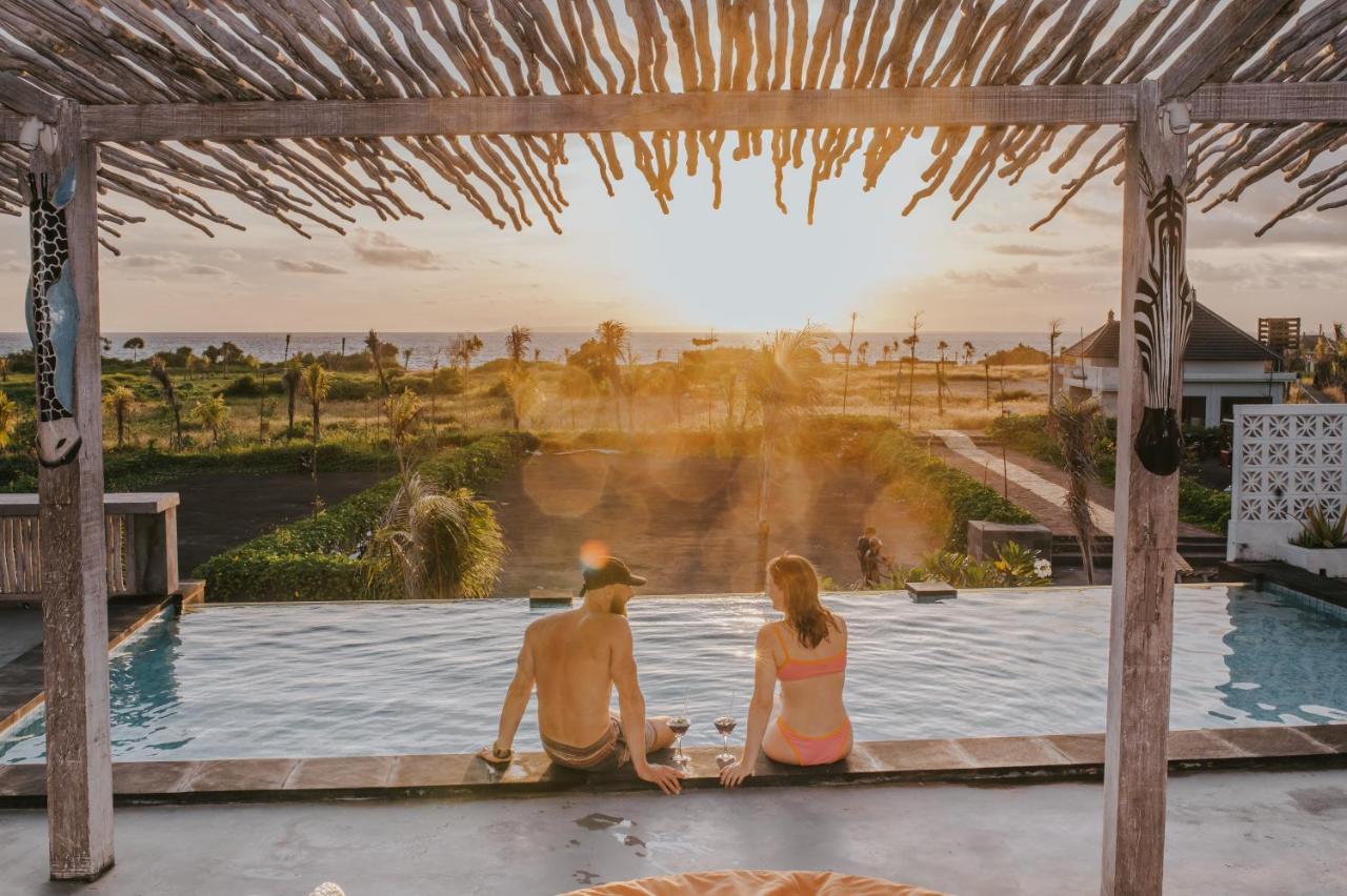 Dream Beach Huts Nusa Lembongan Exterior foto