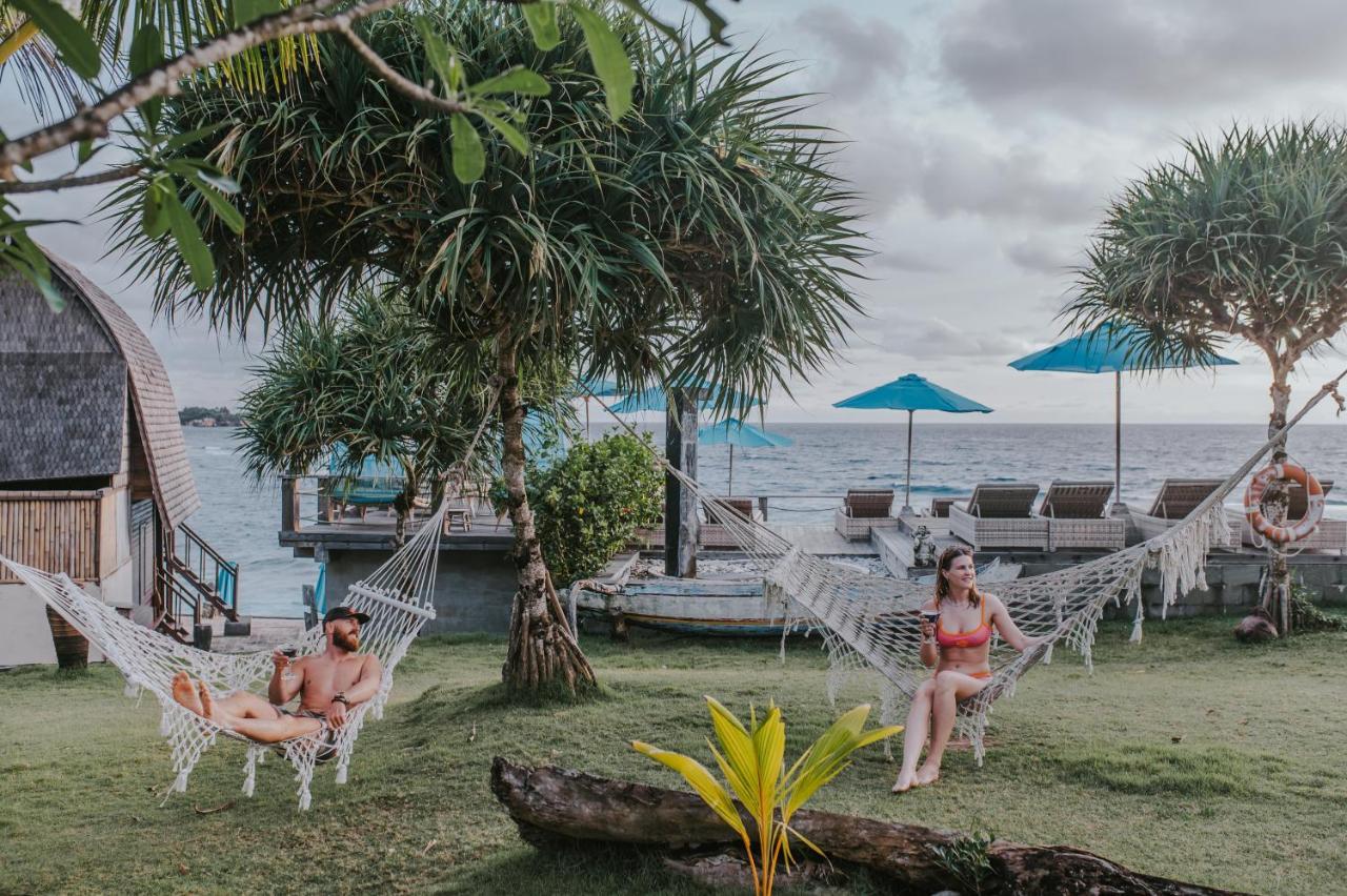 Dream Beach Huts Nusa Lembongan Exterior foto