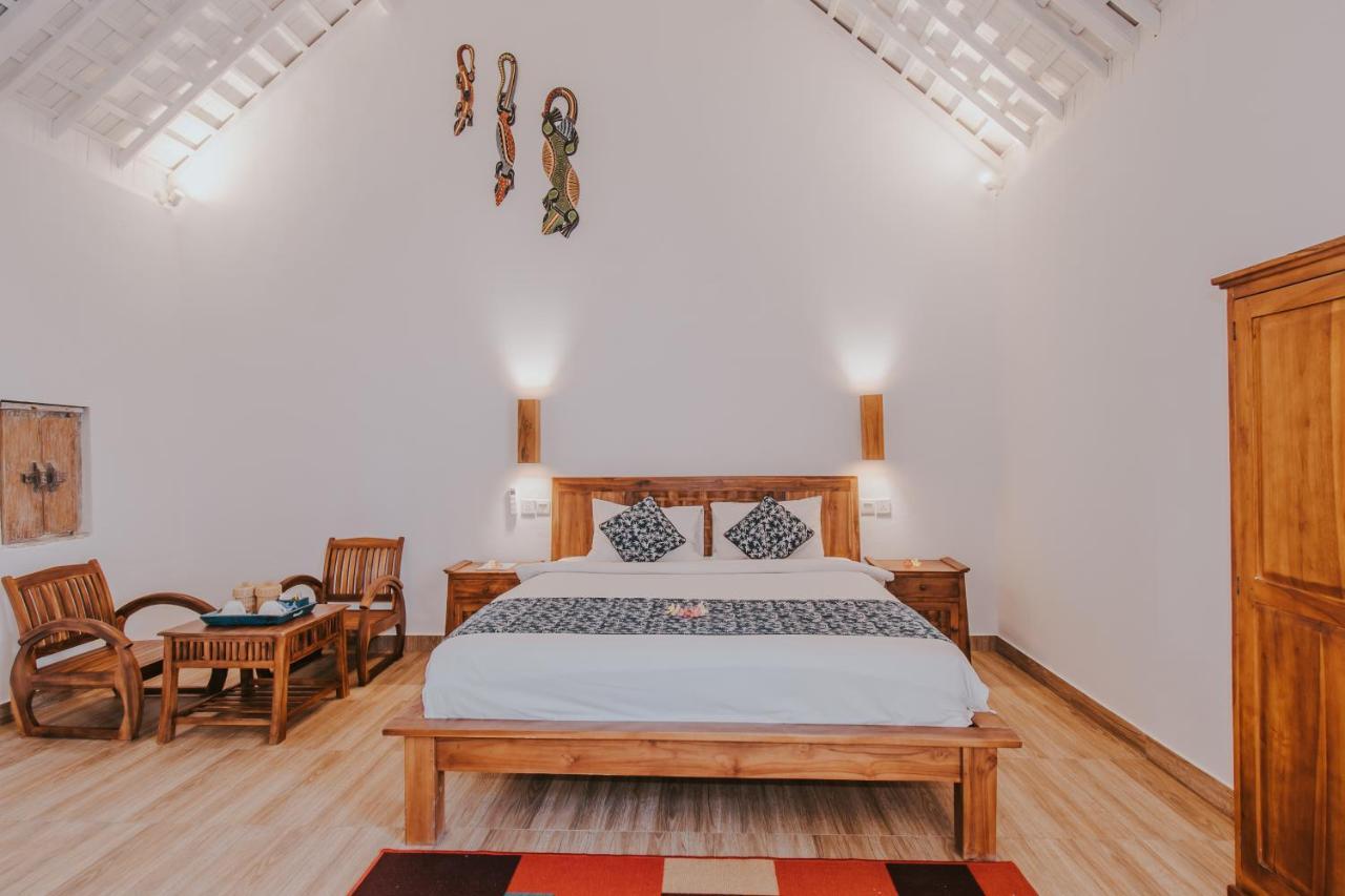 Dream Beach Huts Nusa Lembongan Exterior foto