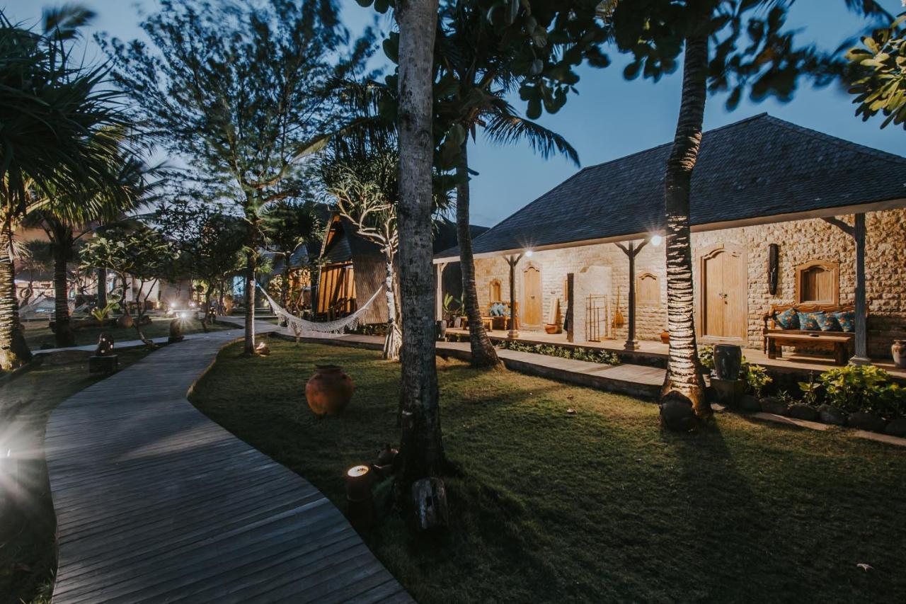 Dream Beach Huts Nusa Lembongan Exterior foto