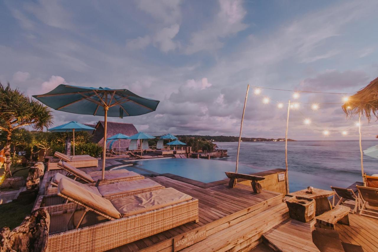 Dream Beach Huts Nusa Lembongan Exterior foto