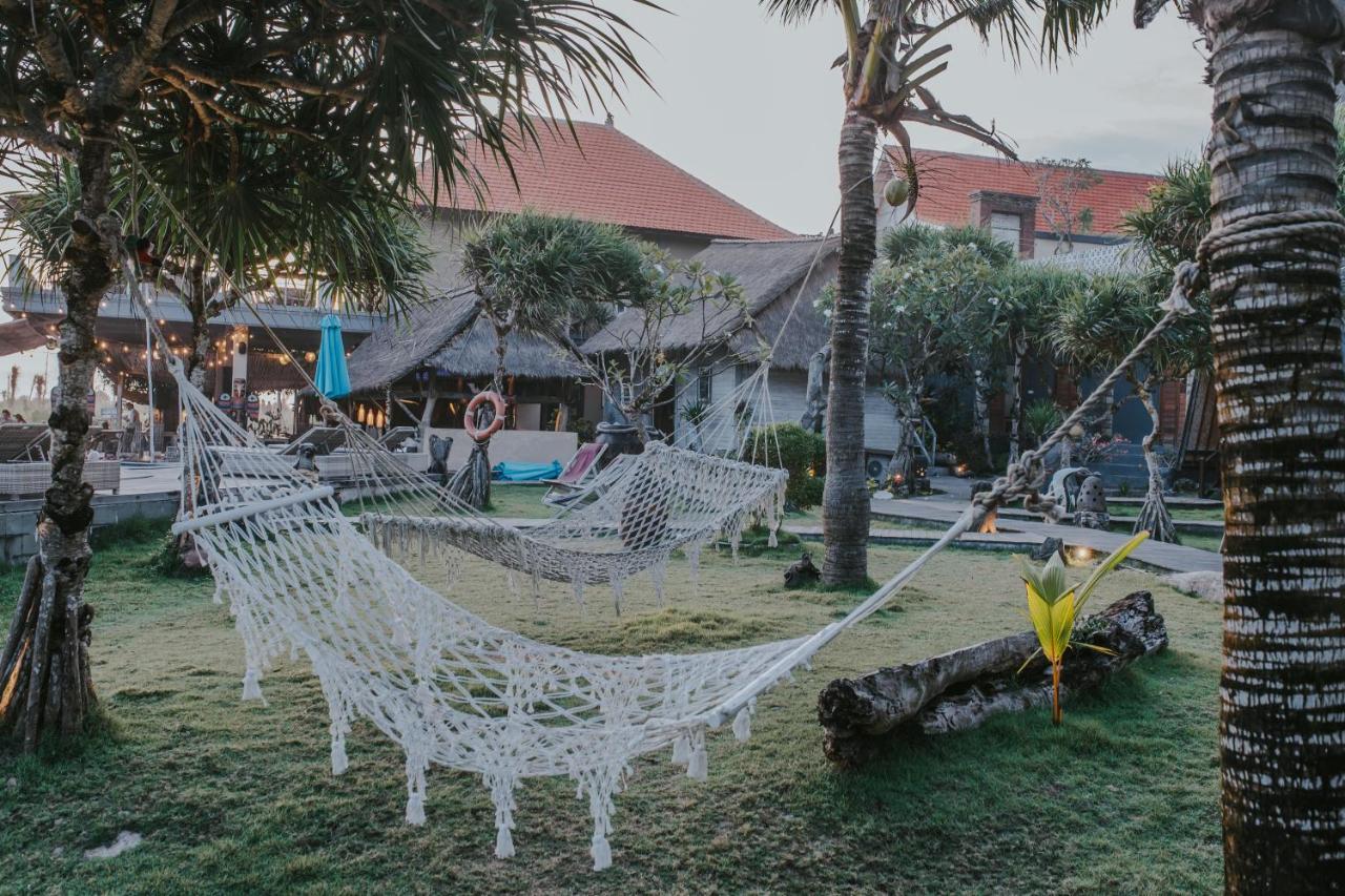 Dream Beach Huts Nusa Lembongan Exterior foto