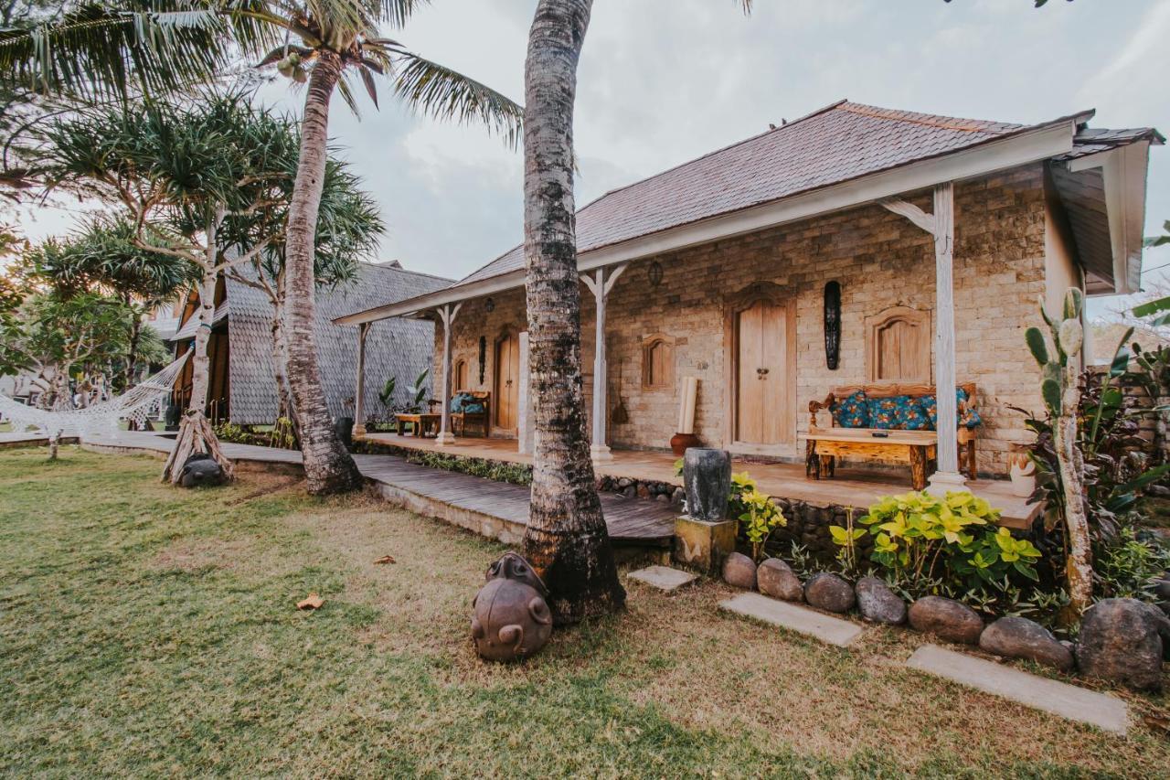 Dream Beach Huts Nusa Lembongan Exterior foto