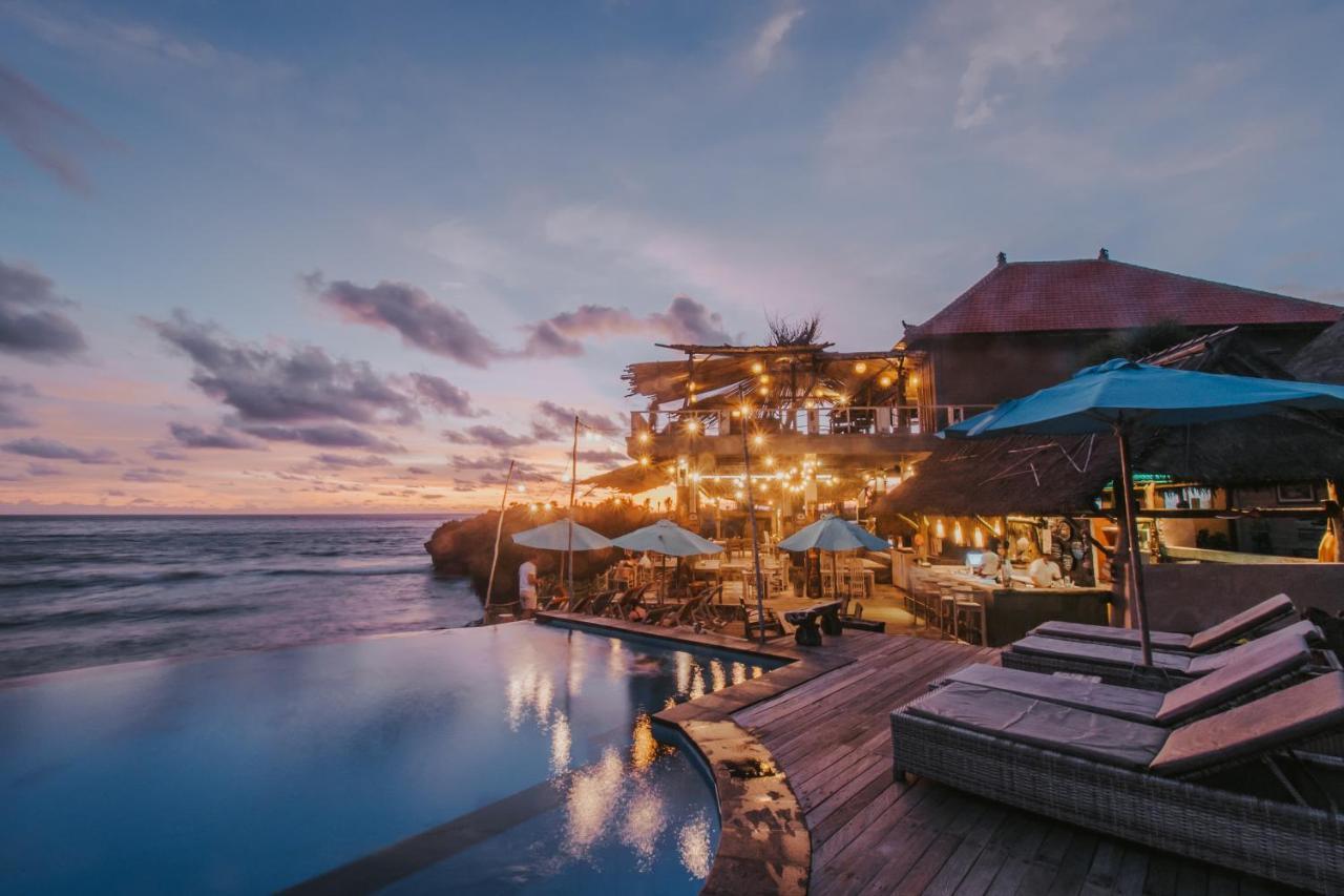 Dream Beach Huts Nusa Lembongan Exterior foto