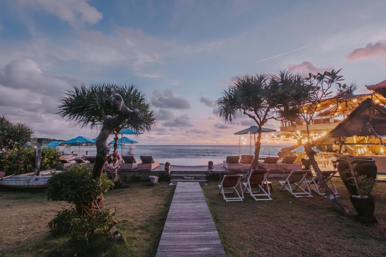 Dream Beach Huts Nusa Lembongan Exterior foto