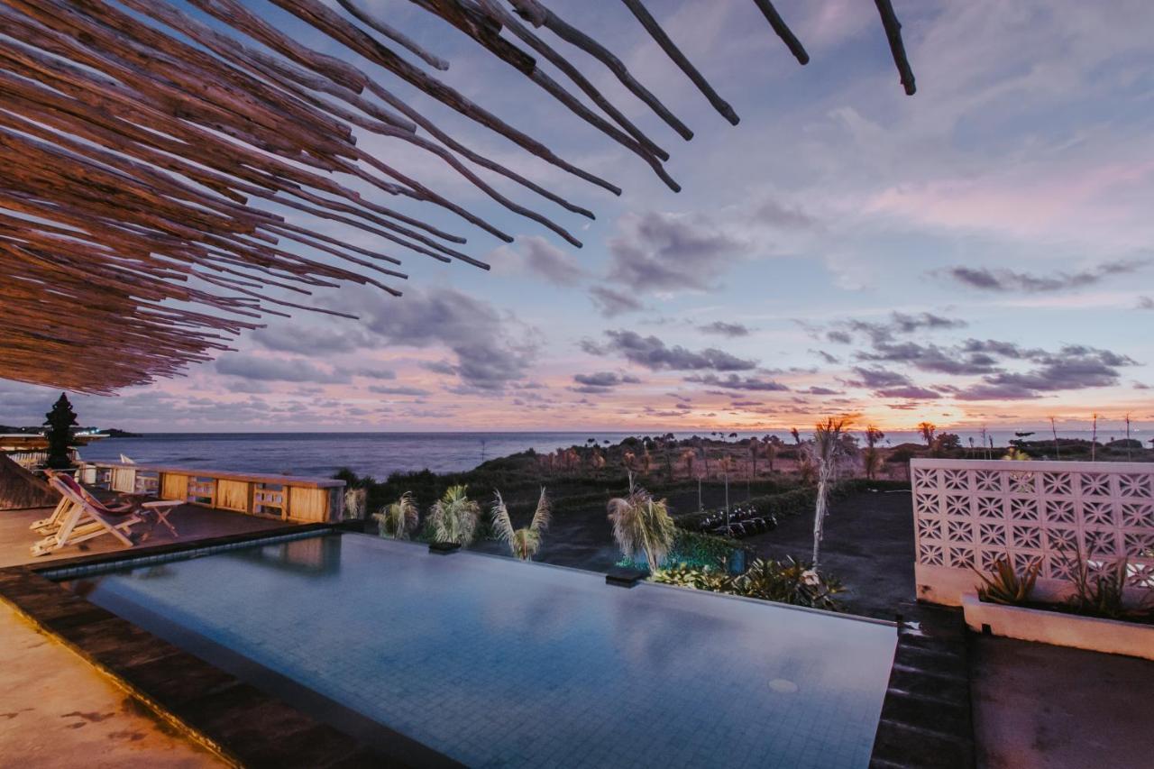 Dream Beach Huts Nusa Lembongan Exterior foto