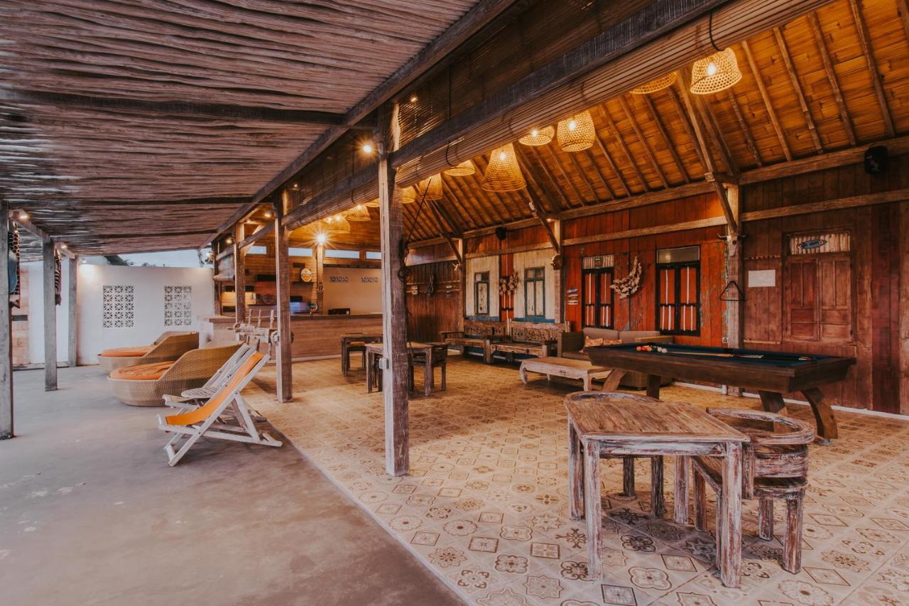 Dream Beach Huts Nusa Lembongan Exterior foto