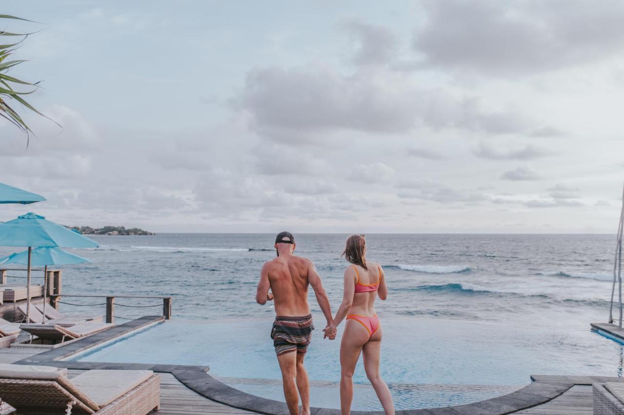 Dream Beach Huts Nusa Lembongan Exterior foto