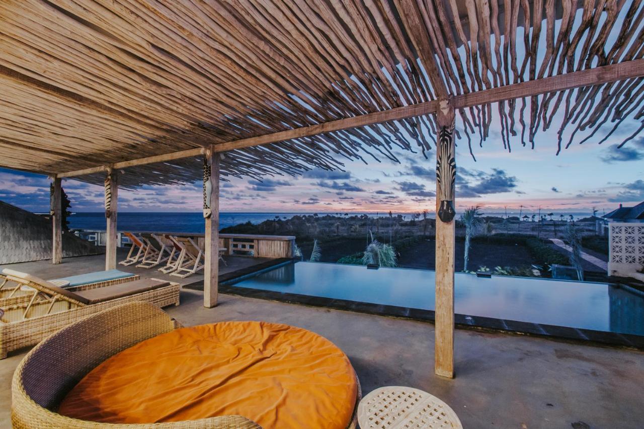 Dream Beach Huts Nusa Lembongan Exterior foto