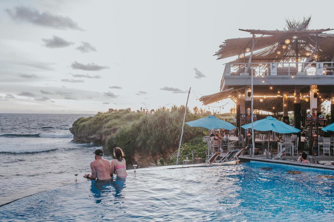 Dream Beach Huts Nusa Lembongan Exterior foto