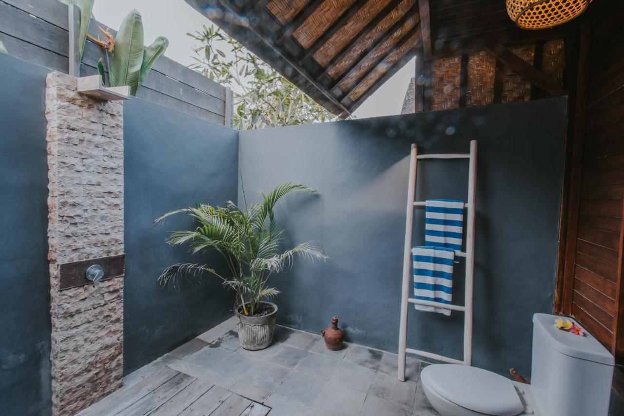 Dream Beach Huts Nusa Lembongan Exterior foto