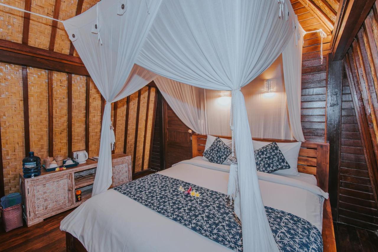Dream Beach Huts Nusa Lembongan Exterior foto