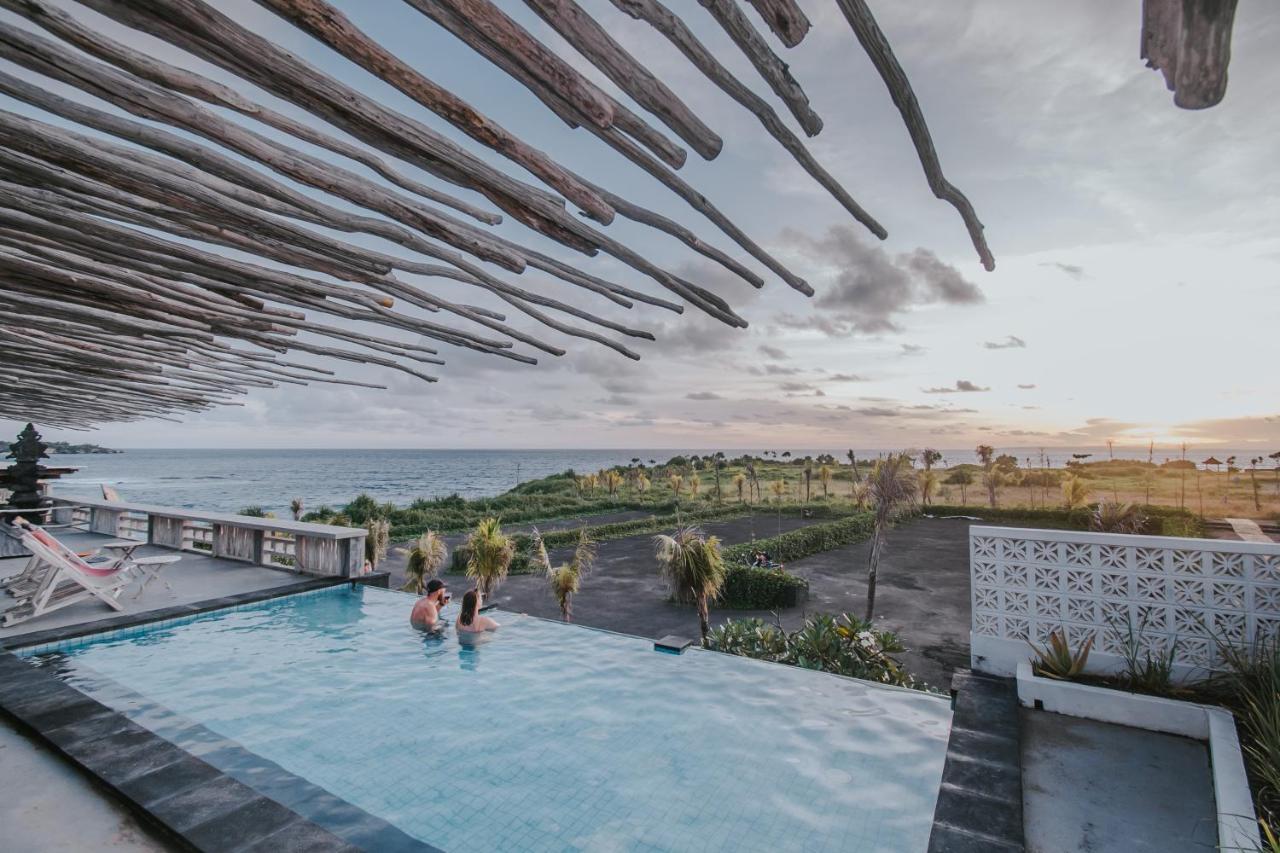 Dream Beach Huts Nusa Lembongan Exterior foto