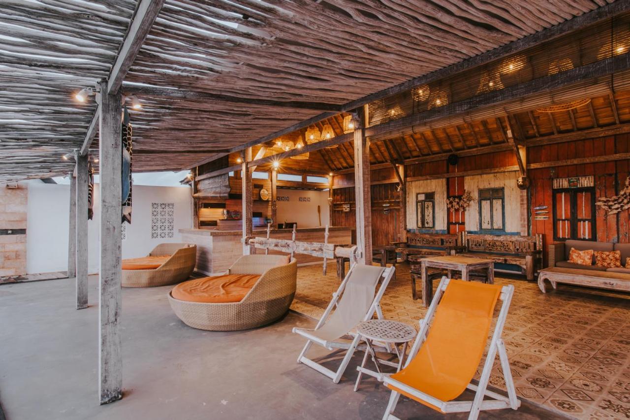 Dream Beach Huts Nusa Lembongan Exterior foto