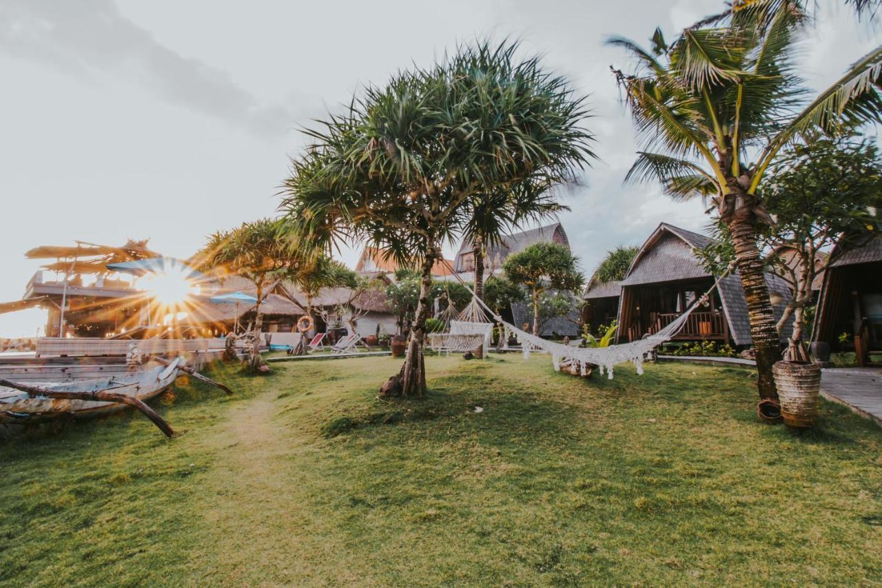 Dream Beach Huts Nusa Lembongan Exterior foto