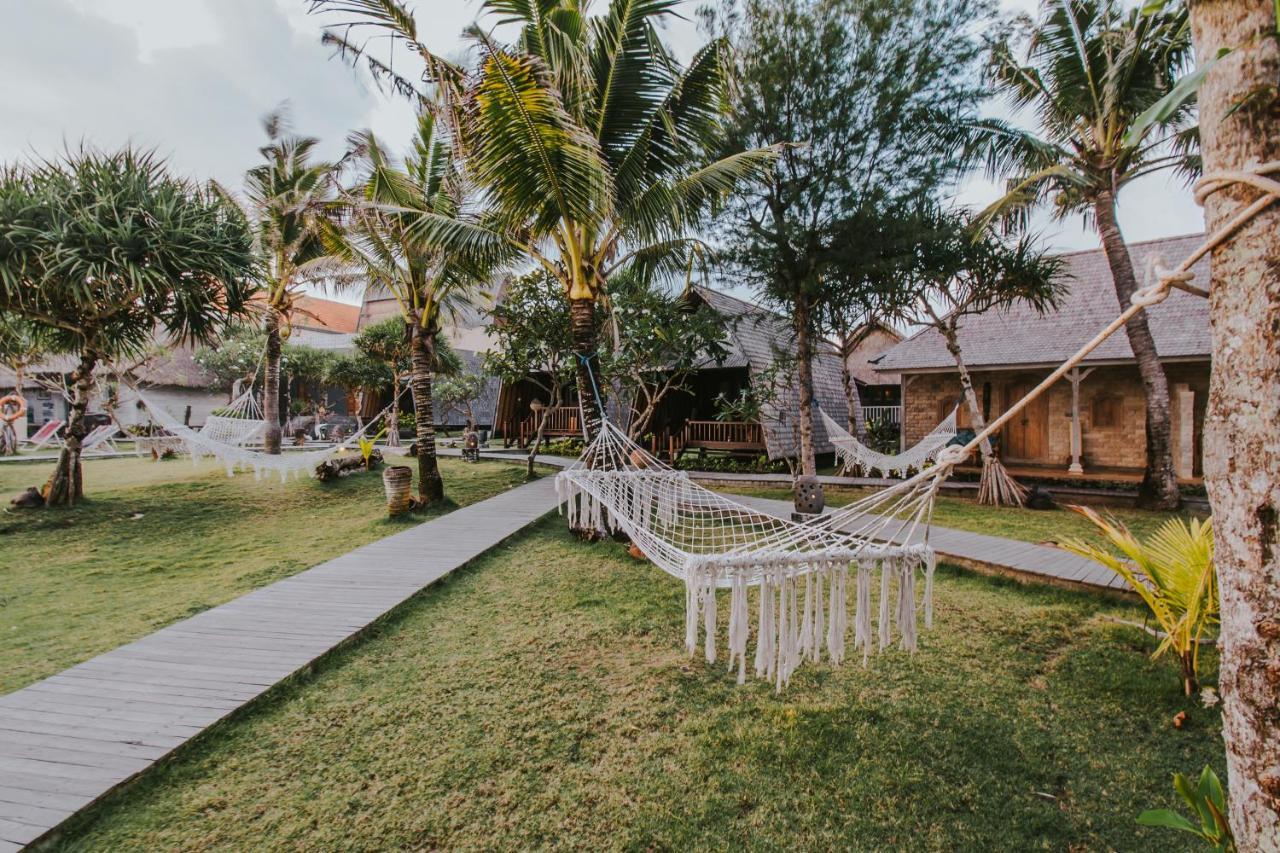 Dream Beach Huts Nusa Lembongan Exterior foto