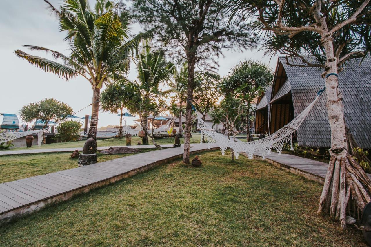 Dream Beach Huts Nusa Lembongan Exterior foto