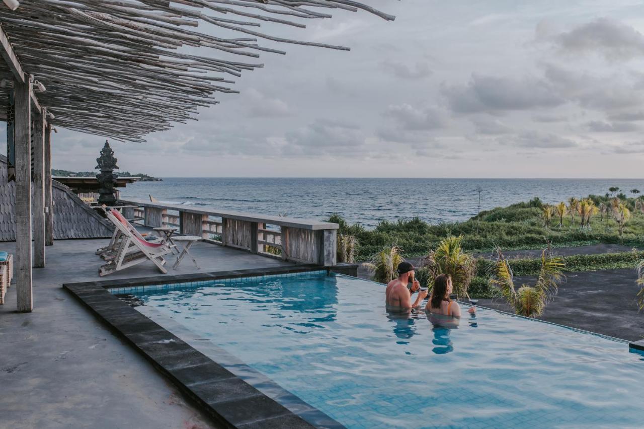 Dream Beach Huts Nusa Lembongan Exterior foto