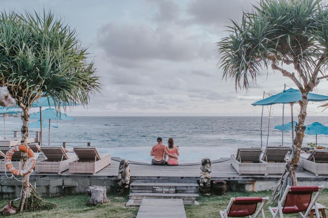 Dream Beach Huts Nusa Lembongan Exterior foto