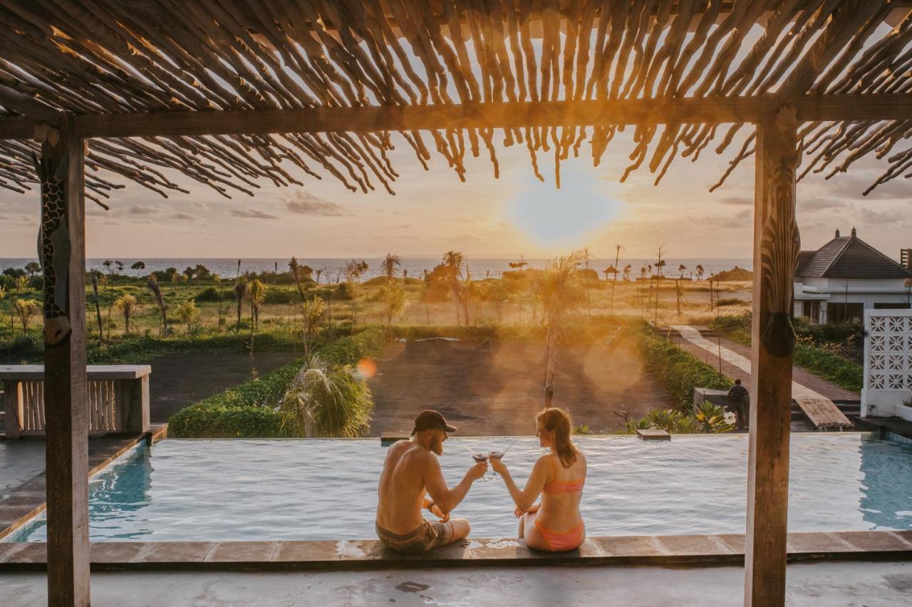 Dream Beach Huts Nusa Lembongan Exterior foto