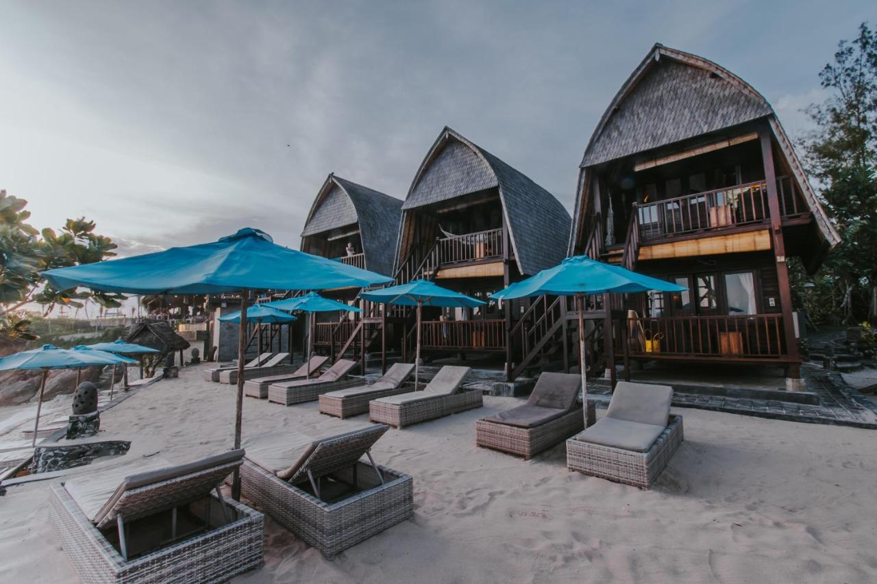 Dream Beach Huts Nusa Lembongan Exterior foto