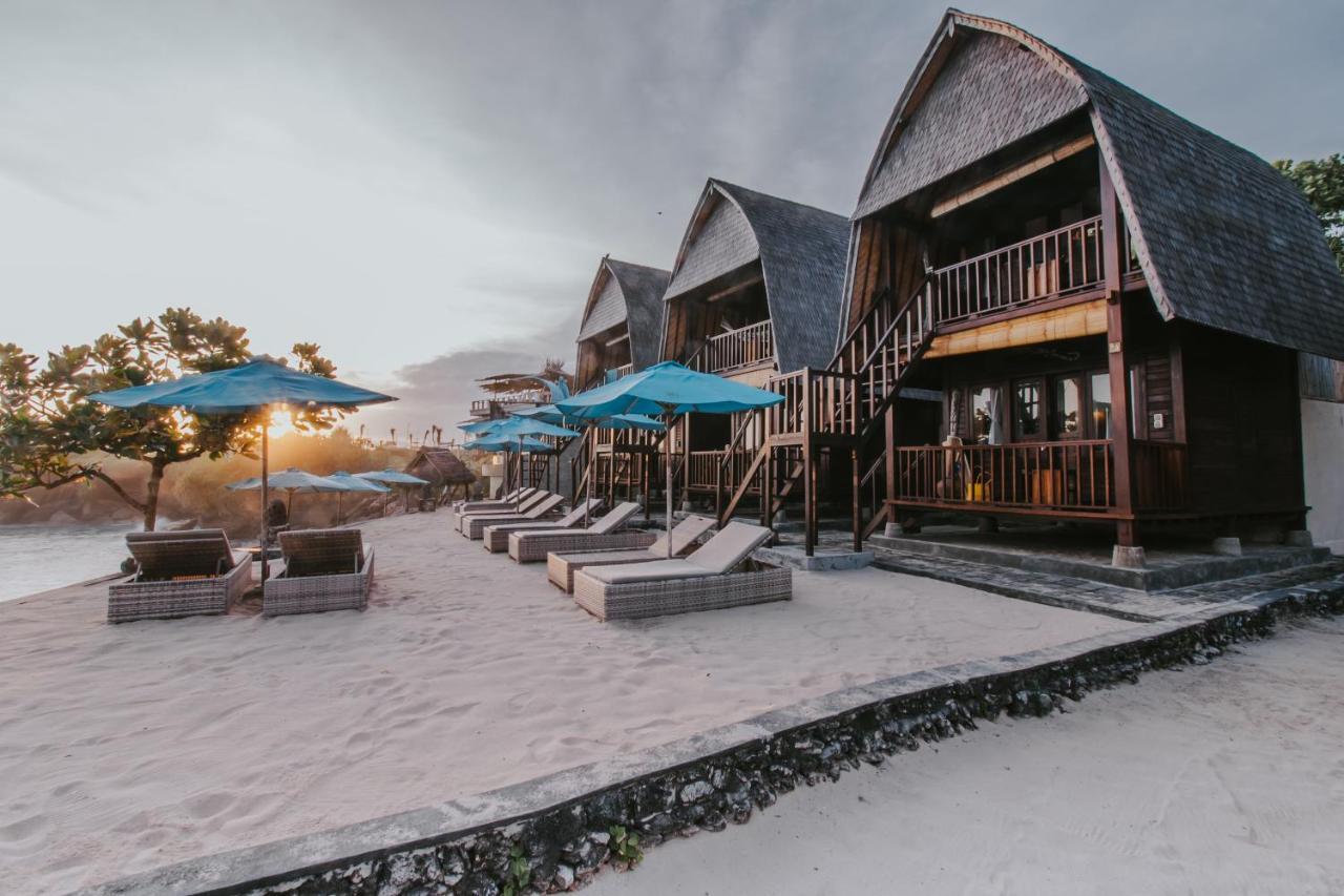 Dream Beach Huts Nusa Lembongan Exterior foto