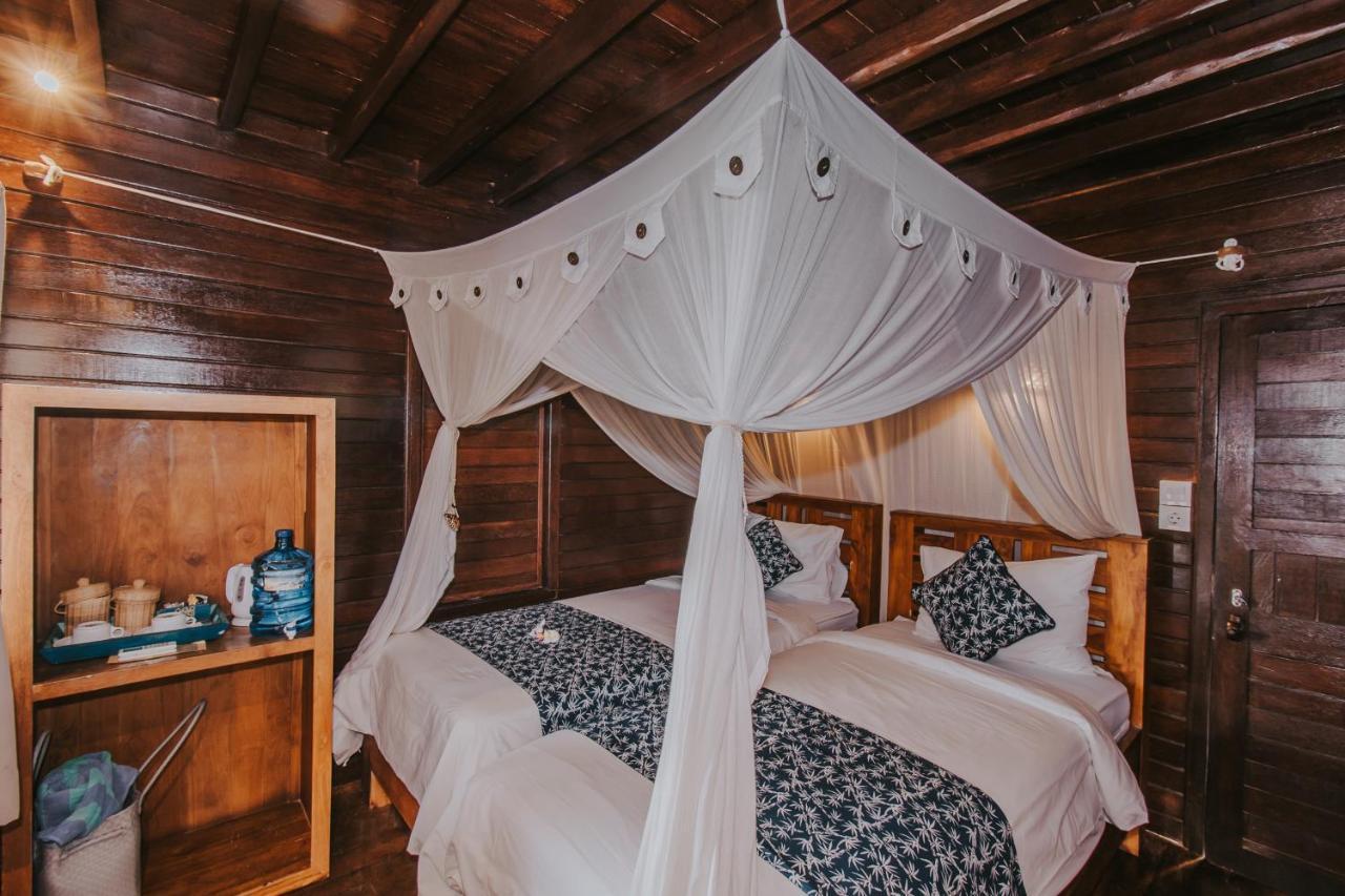 Dream Beach Huts Nusa Lembongan Exterior foto