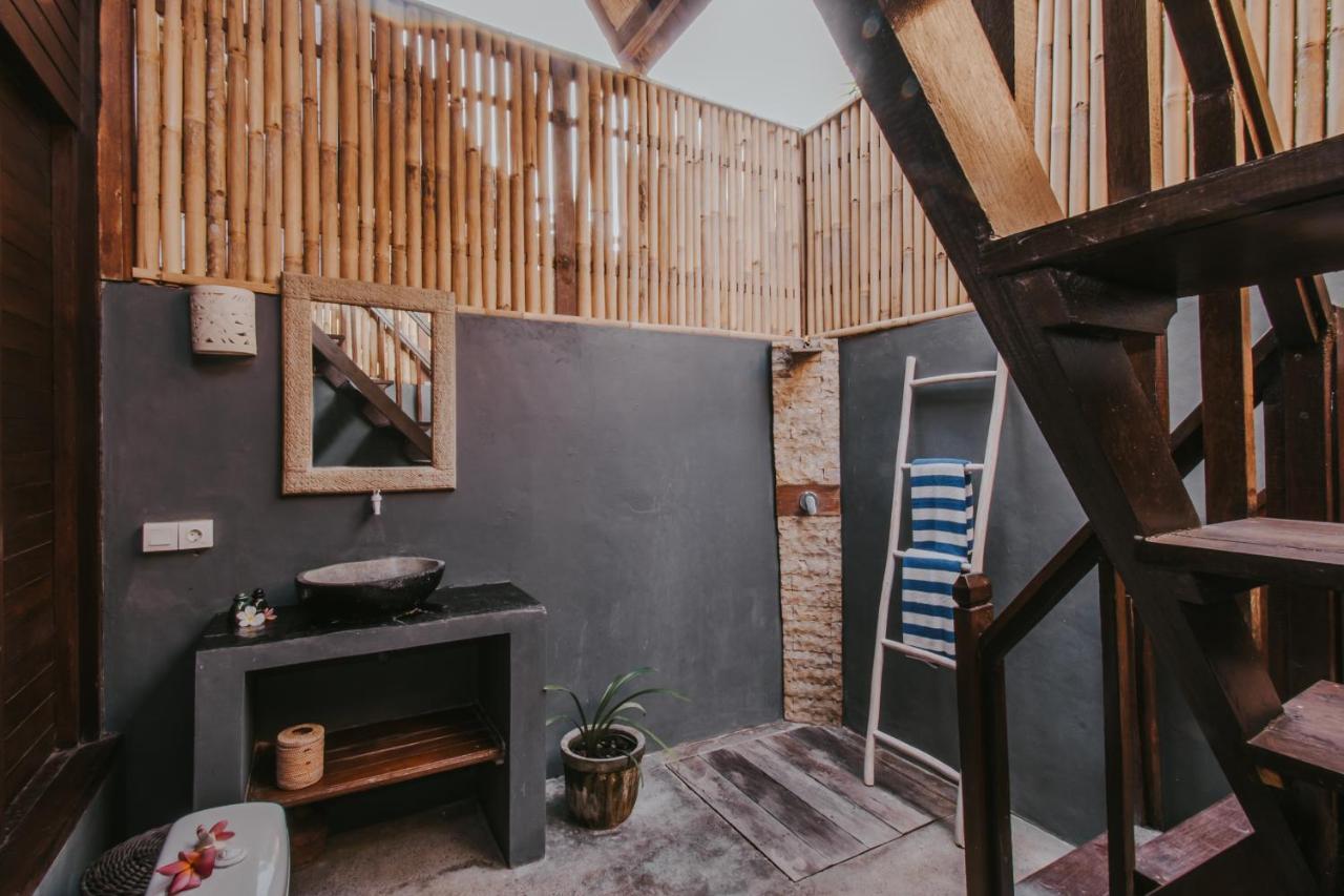 Dream Beach Huts Nusa Lembongan Exterior foto