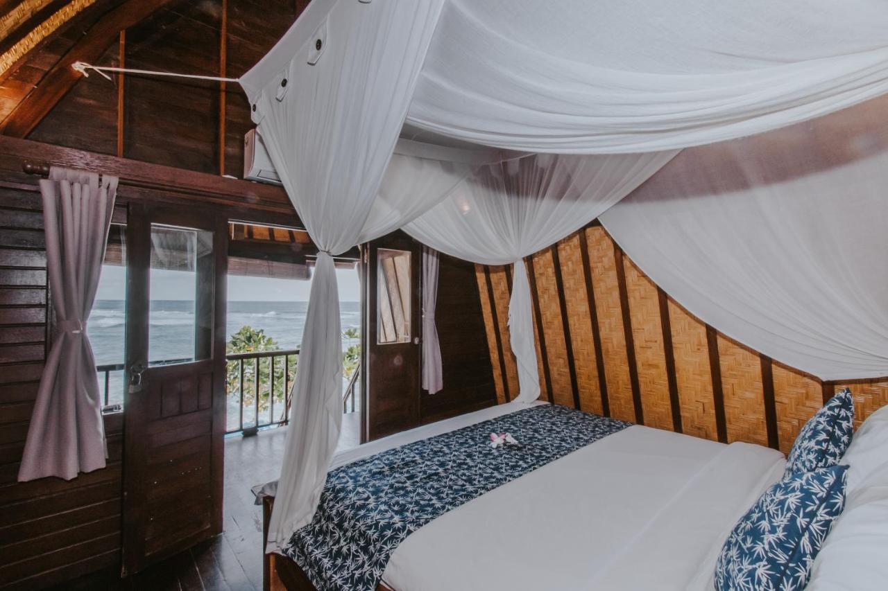 Dream Beach Huts Nusa Lembongan Exterior foto