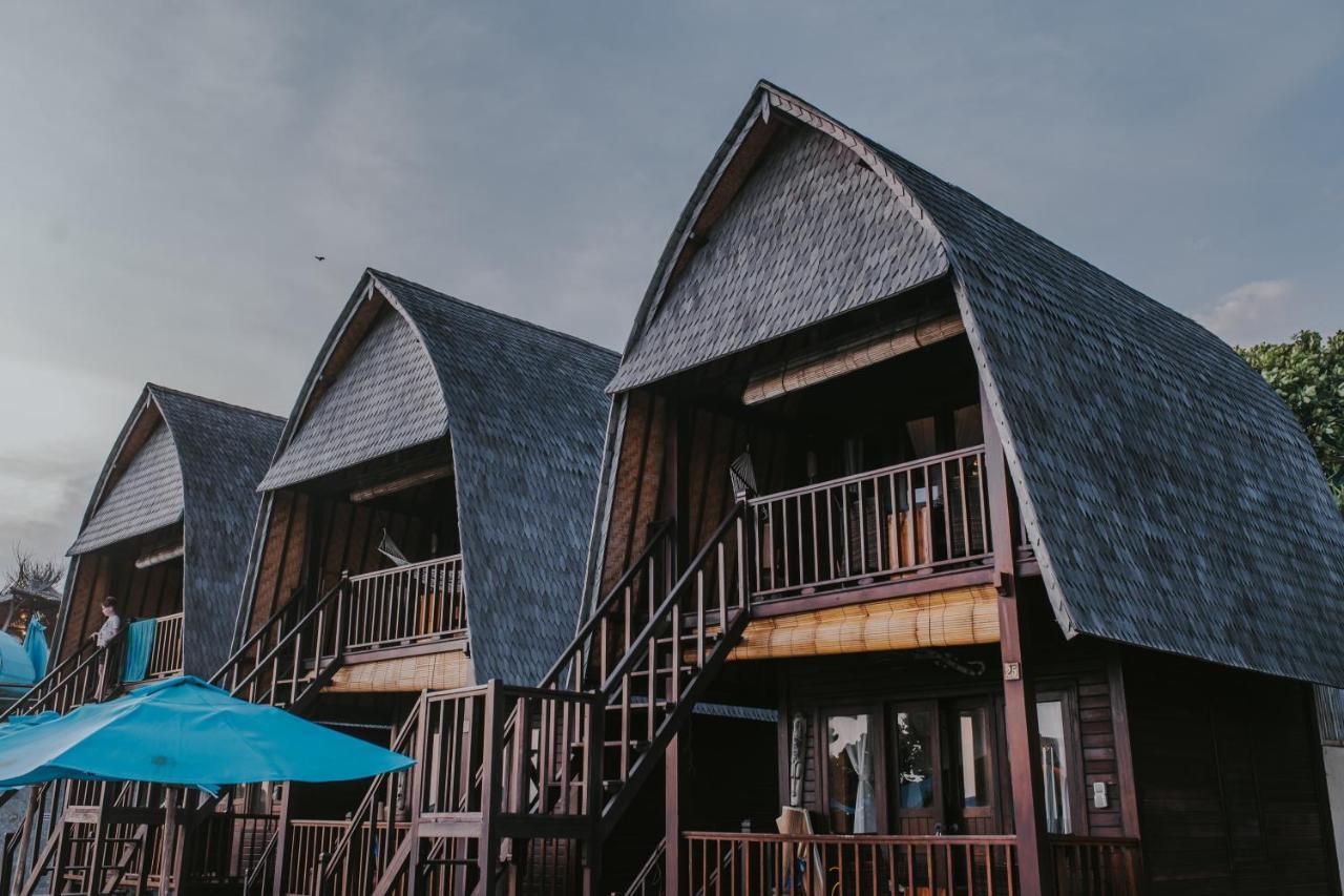 Dream Beach Huts Nusa Lembongan Exterior foto