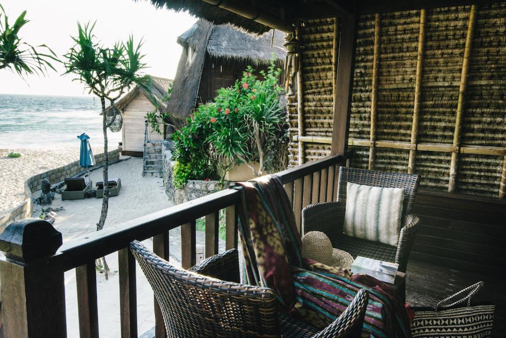 Dream Beach Huts Nusa Lembongan Exterior foto