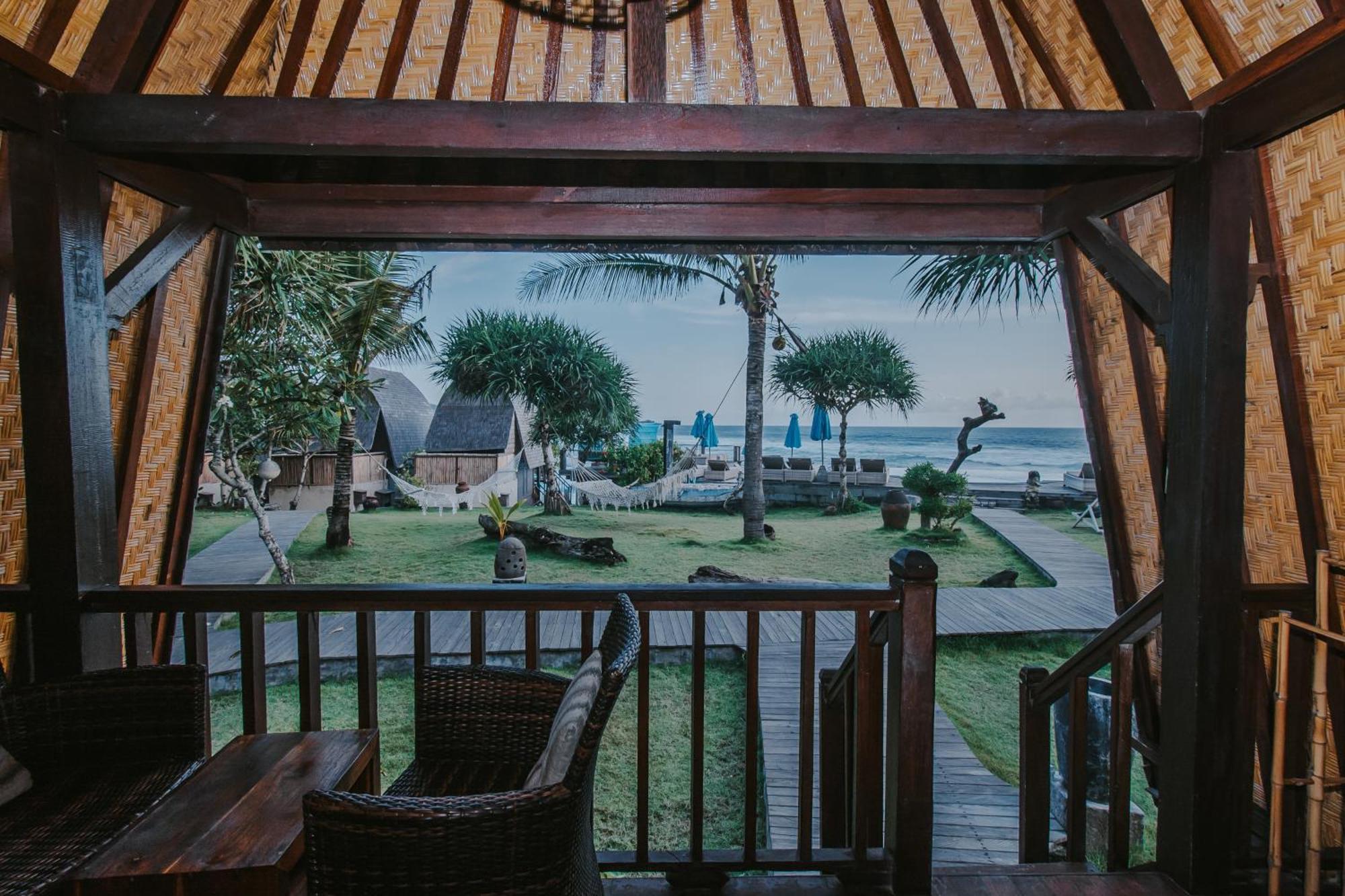 Dream Beach Huts Nusa Lembongan Exterior foto