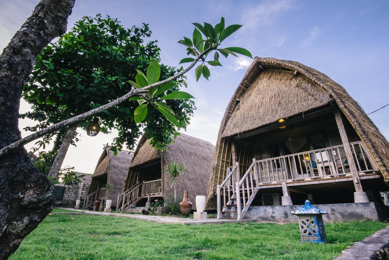 Dream Beach Huts Nusa Lembongan Exterior foto