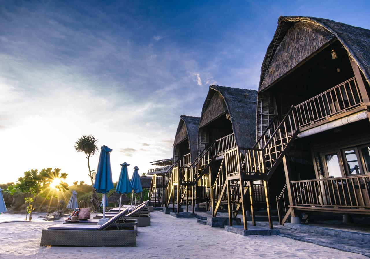 Dream Beach Huts Nusa Lembongan Exterior foto
