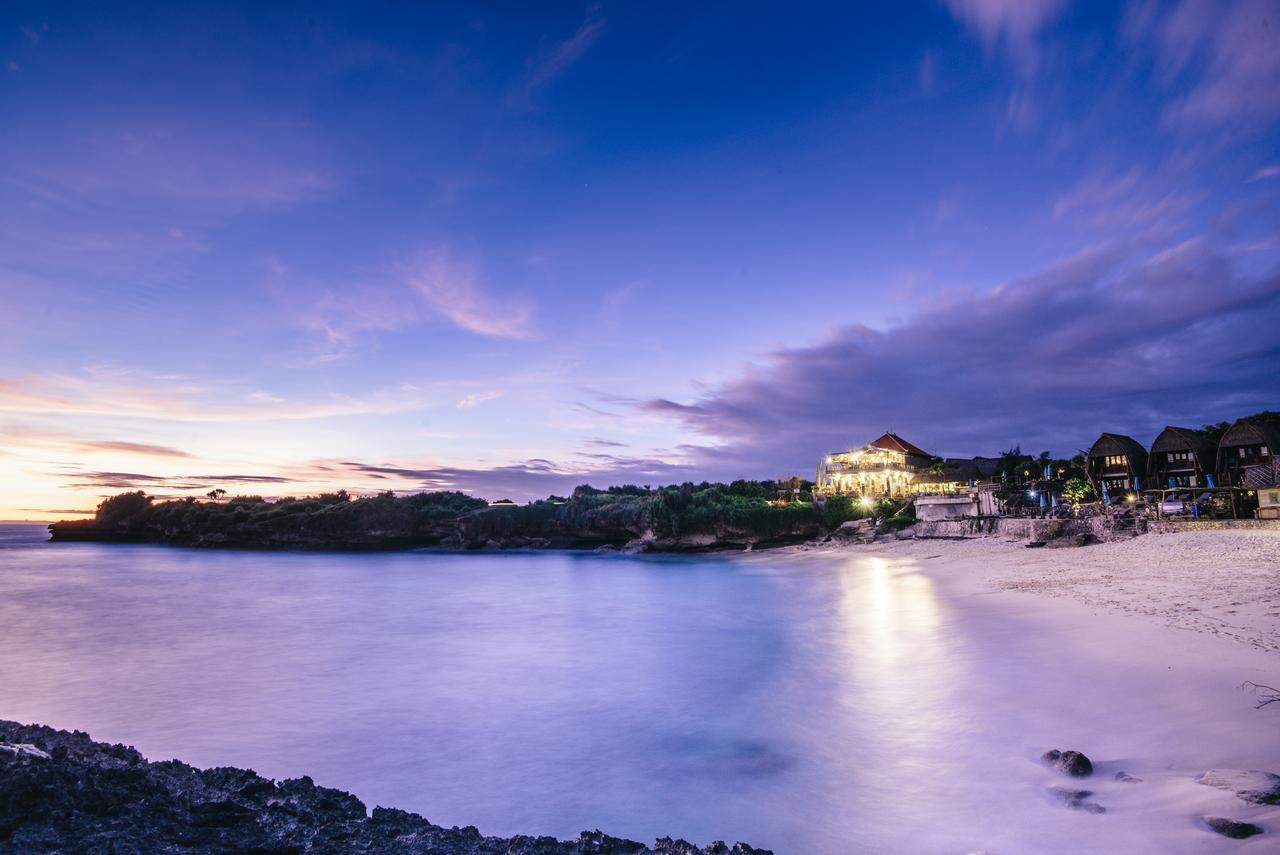 Dream Beach Huts Nusa Lembongan Exterior foto