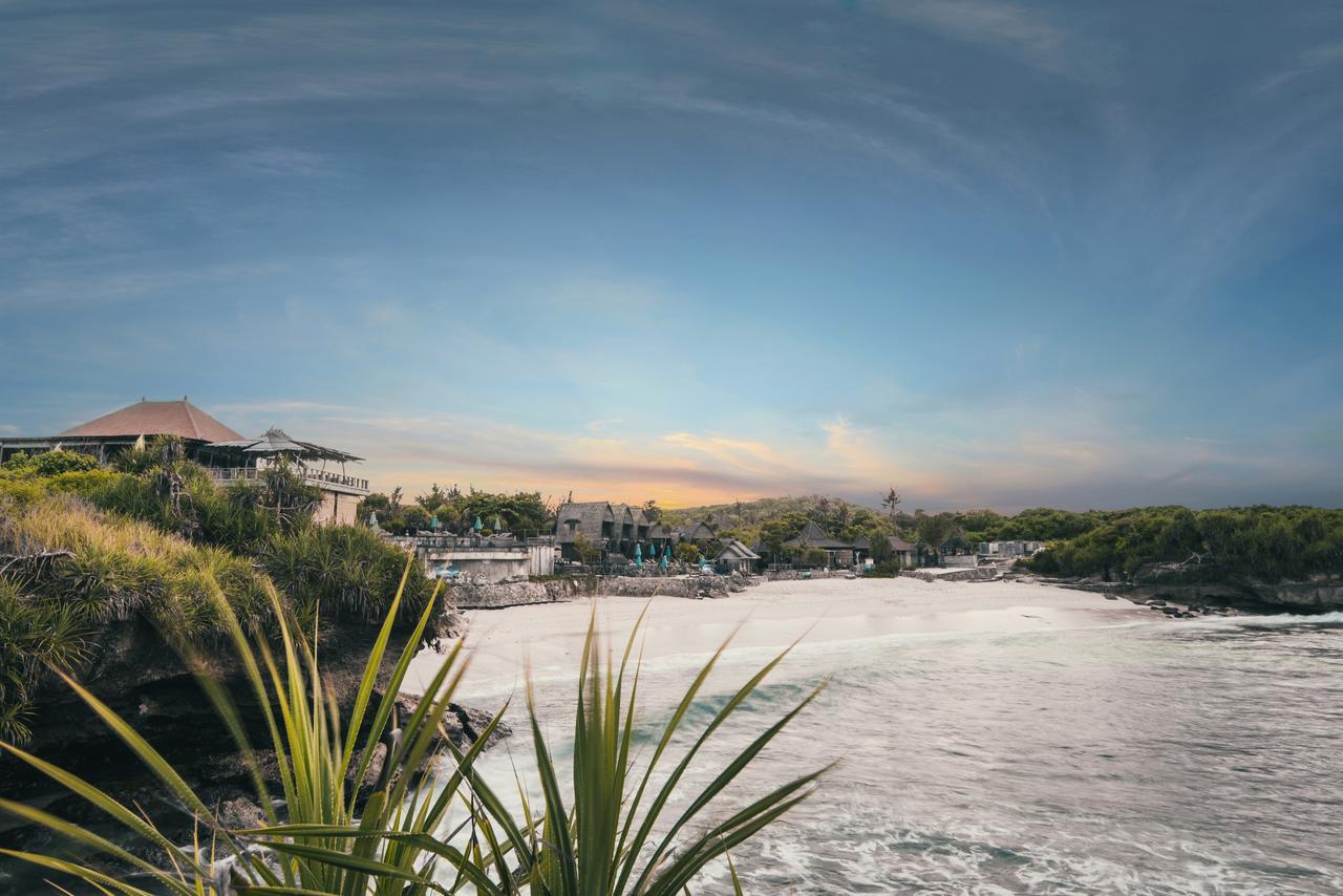 Dream Beach Huts Nusa Lembongan Exterior foto