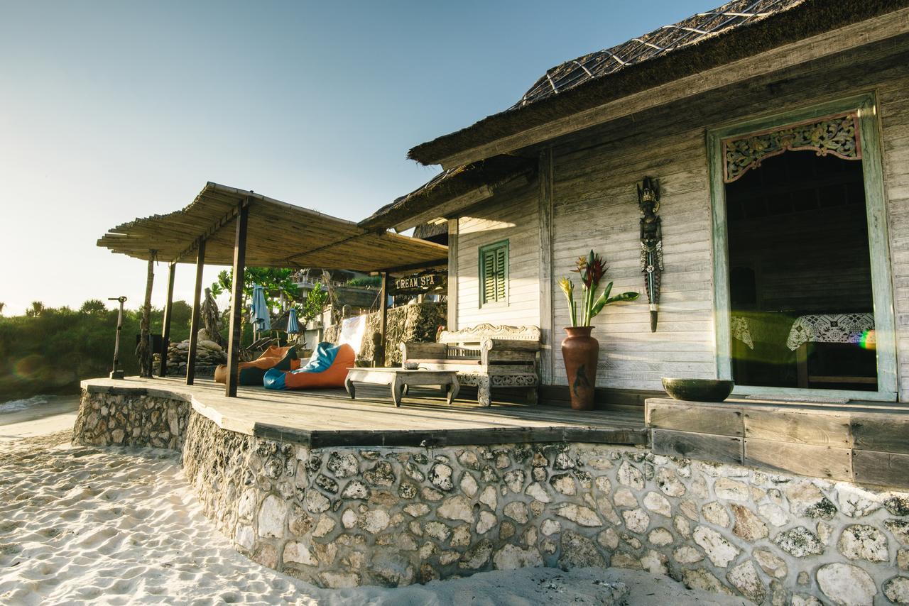 Dream Beach Huts Nusa Lembongan Exterior foto