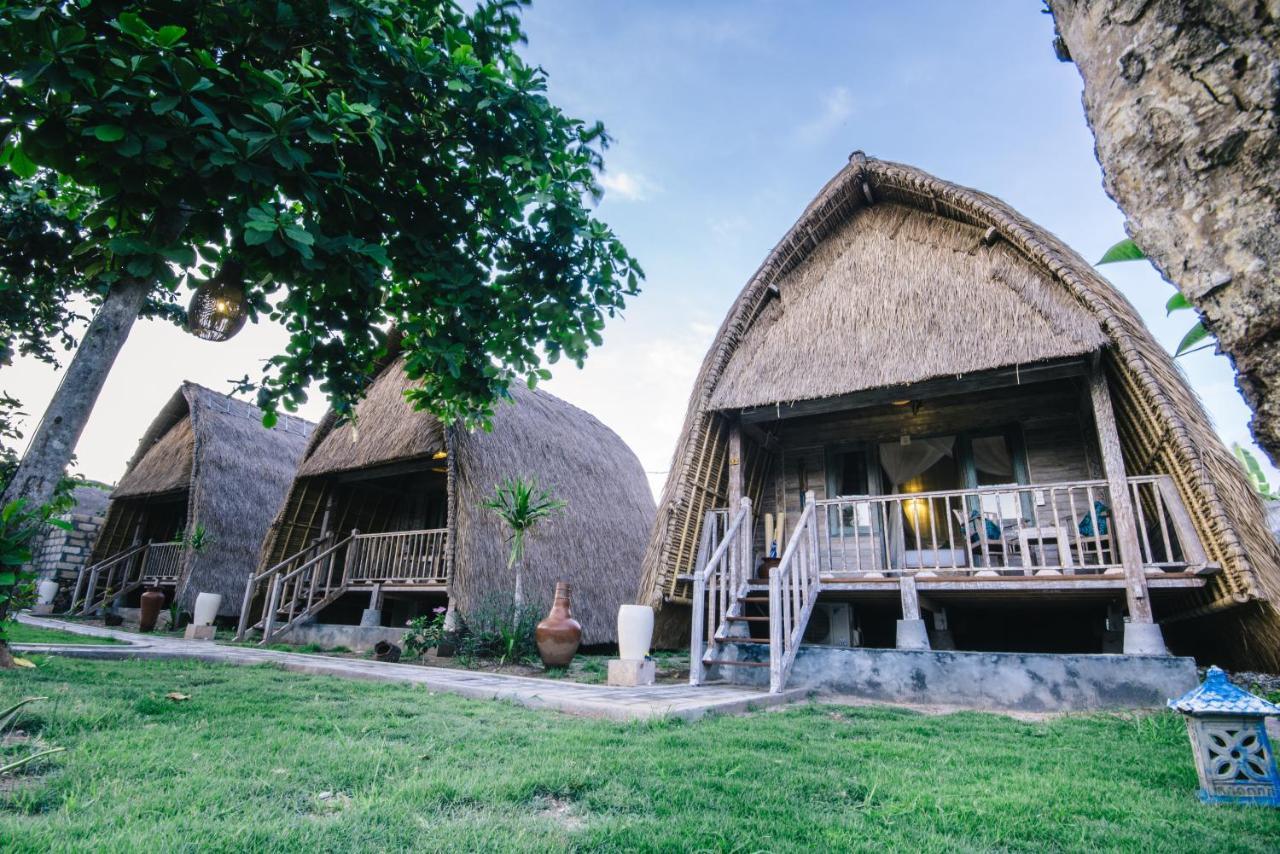 Dream Beach Huts Nusa Lembongan Exterior foto
